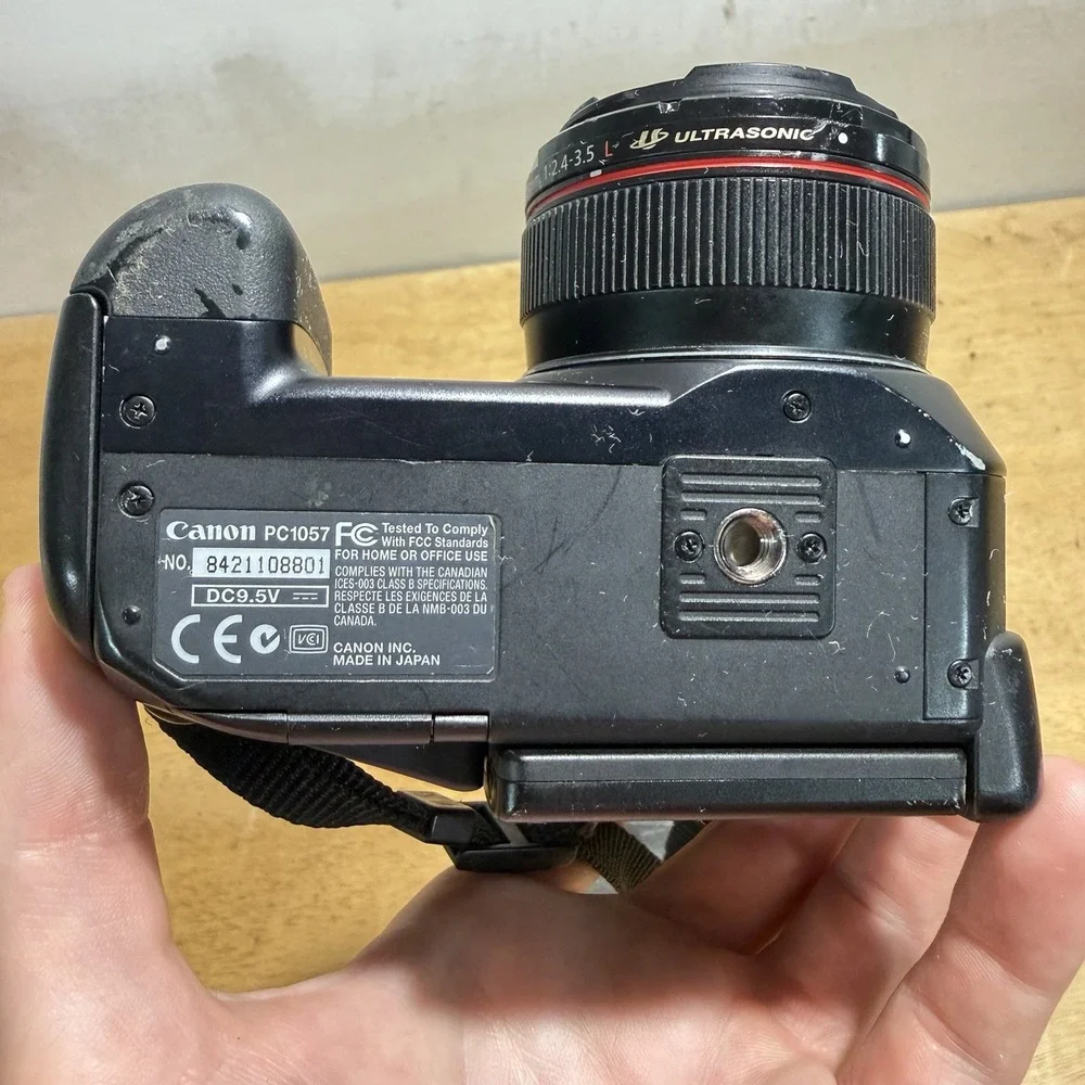 Canon PowerShot Pro1 Digital Camera 8.0MP Point Shoot 7x Zoom Tested Y2K 2000s